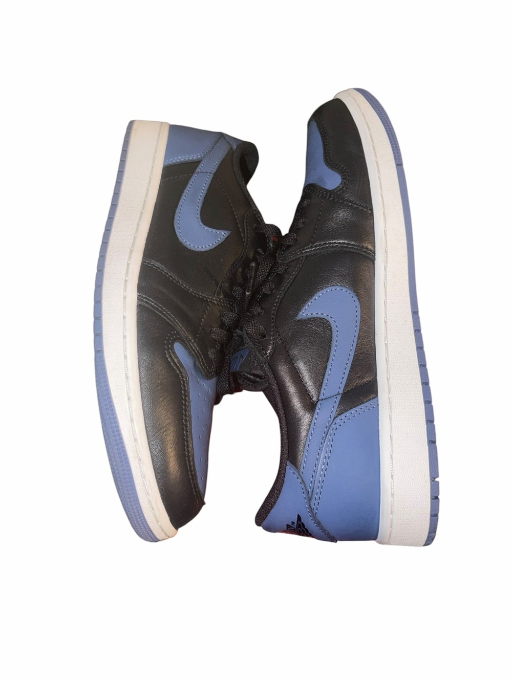 Air Jordan retro 1 low navy shoes size 10.5 - Picture 3 of 5